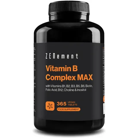 Zenement Vitamin B MAX Complex 365 Tablets – image 2