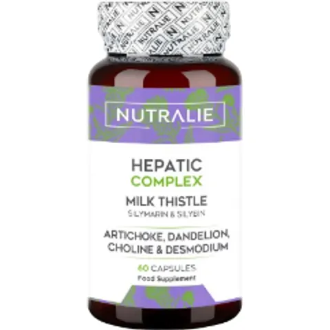 Nutralie Hepatic Complex 60 Capsules – image 2