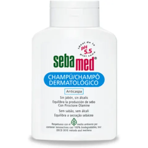 Sebamed Dermatological Shampoo 200Ml 200 ml – image 2