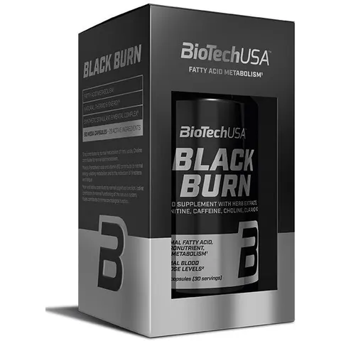 BiotechUSA Black Burn 90 cápsulas – image 2