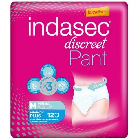 Indasec Pant Plus Large Size 12 Units – image 2