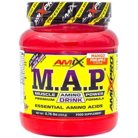 Amix ™ MAP Amino Drick 344 gr Mango-Pineapple – image 2