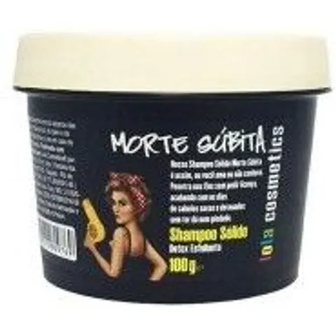 Lola Cosmetics Sudden Death Solid Shampoo 100 gr – image 2