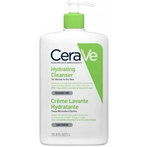 Cerave Moisturizing Cleansing Lotion 1L – image 2