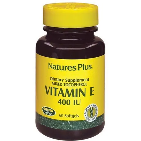 NaturesPlus Vitamin E 400 Ui. 60 Pearls – image 2