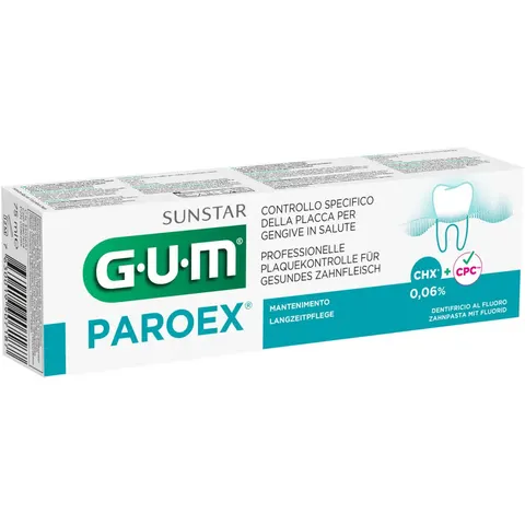 Gum Paroex Maintenance Toothpaste Chlorhex 0.06% 75 ml – image 2