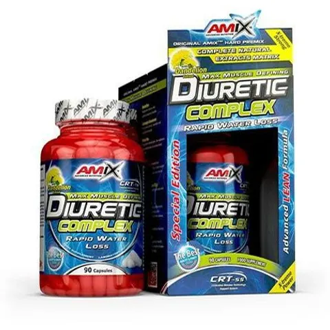 Amix Diuretic Complex 90 Capsules – image 2