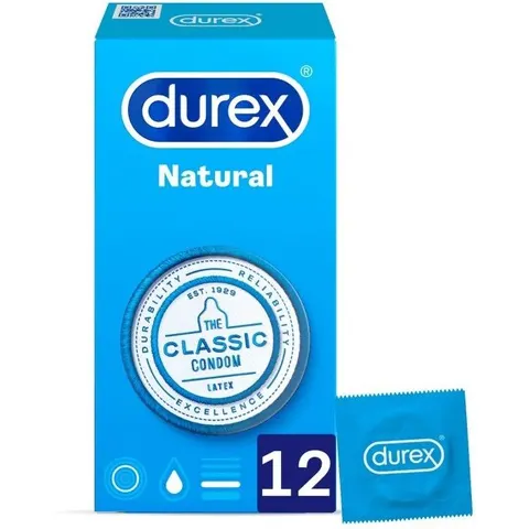Durex Natural Condoms 12 – image 2