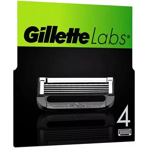 Gillette Labs Razor Blades Refill 4 Pack – image 4