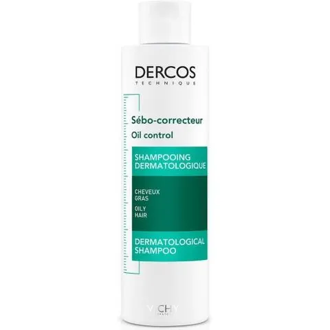 Vichy Dercos Sebum Control Shampoo 200ml – image 2