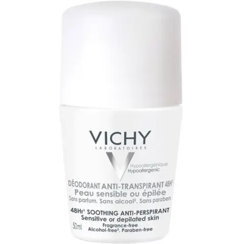 Vichy Antiperspirant Deodorant Sensitive Skin 50 ml – image 2