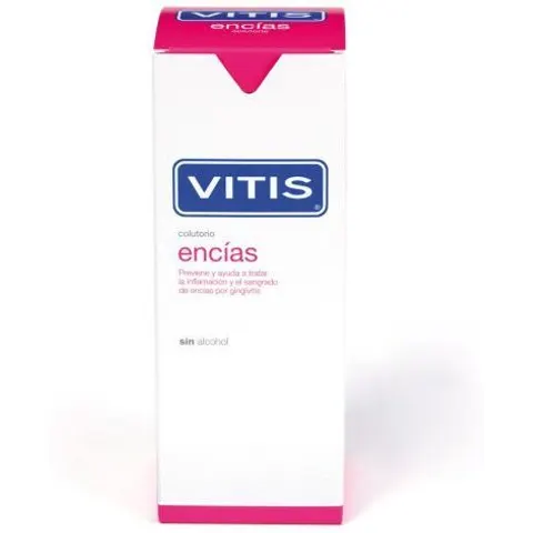 Vitis Gingival Mouthwash 500ml – image 2