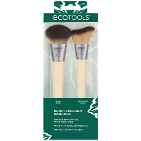 EcoTools Blush + Highlight Brush Duo 2 Pieces – image 2
