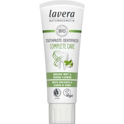 Lavera Mint Toothpaste with Fluoride 75 ml – image 2