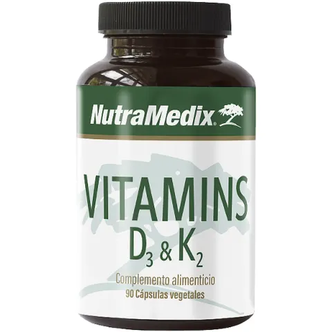 Nutramedix Vitamin D3+K2 90 Capsules – image 2