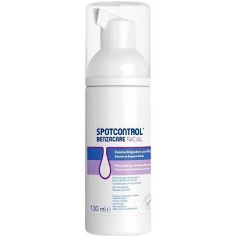 Benzacare Spotcontrol Cleansing Foam 130ml – image 3
