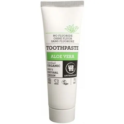 Urtekram Toothpaste aloe vera 75 ml bio 75 ml – image 2