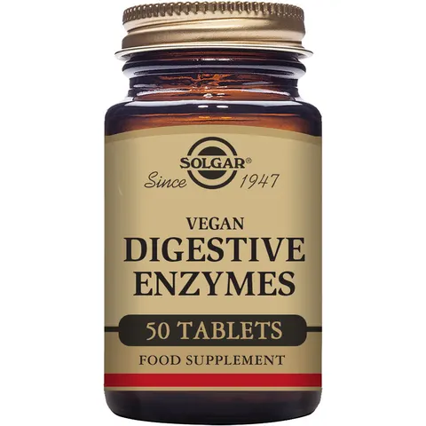 Solgar Vegan Digestive Enzymes Chewable tablets 250 – image 3