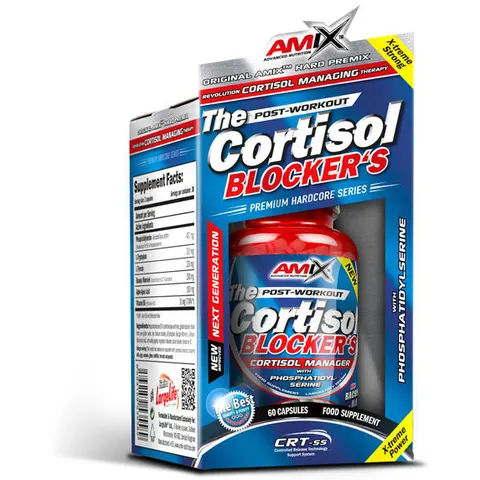 Amix Cortisol Blocker'S 60 Capsules – image 2