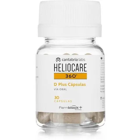 Heliocare 360 D Plus 30 Capsules – image 3