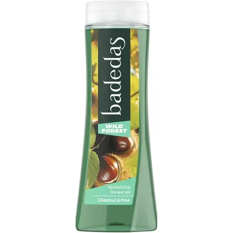 Badedas Wild Forest Chestnut & Pine Shower Gel 600ml – image 2