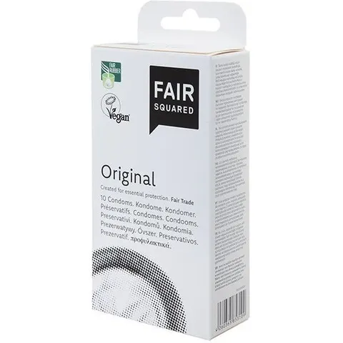 Fair Squared Fair Squared Condoms 10 units – image 2
