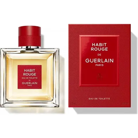 GUERLAIN Habit Rouge EDT M 100 ml – image 3