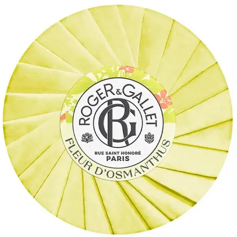 Roger & Gallet Fleur d'Osmanthus perfumed soap 100 g – image 2