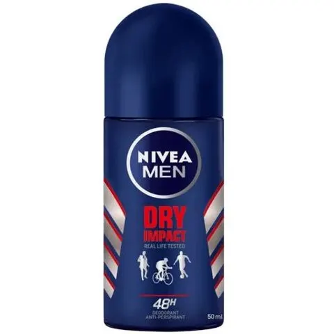 Roll-On Deodorant Dry Impact Nivea (50 ml) – image 2