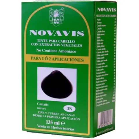 Herbatint 3N Dark Chestnut 150ml – Brown – image 2