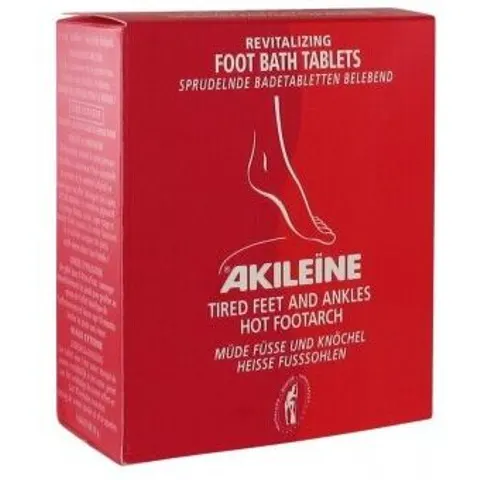 Akile?ne Revitalizing Foot Bath 6 Tablets – image 2