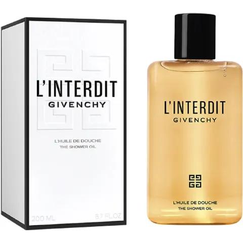 Givenchy l'interdit Shower Oil 200 ml – image 3