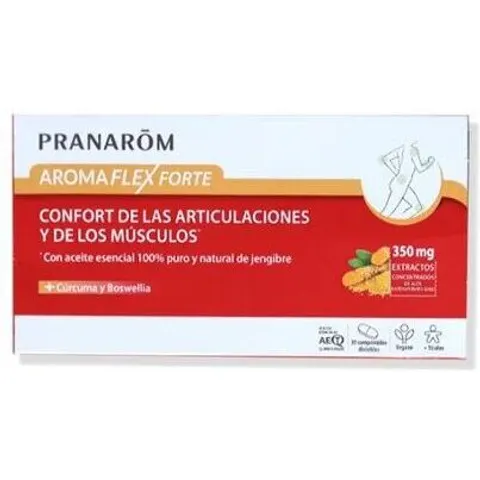 Pranarom Aromaflex Forte 30 Tablets – image 2