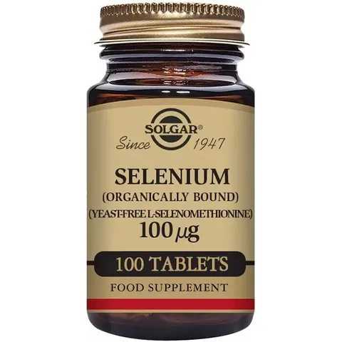 Solgar Selenium 200mcg Yeast-Free Tablets 100 Units – image 2