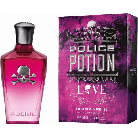 Police Potion Love Eau De Parfum 100ml – image 2