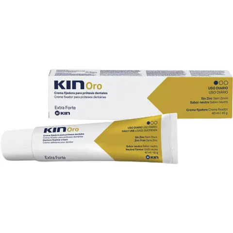 Kin Oro Extra Strong Denture Fixing Cream 40ml – image 2