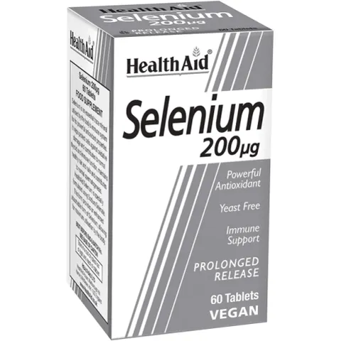 HealthAid Selenium 200 mg 60 Tablets – image 2