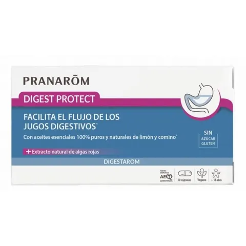 Pranarom Digestarom Digest Protect 30 Capsules – image 2