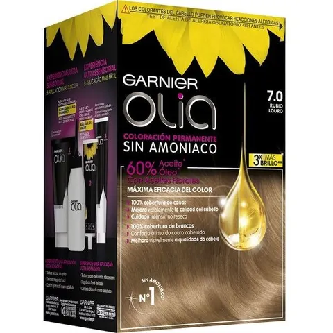 Garnier Olia Permanent Coloring 7,0 Blond – image 2