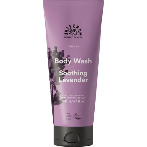 Urtekram Soothing Lavender Bath Gel 200 ml – image 2