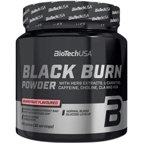 BiotechUSA Black Burn 210 gr – image 2