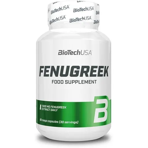 BiotechUSA Fenugreek 60 capsules – image 2