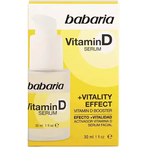 Babaria Vitamin D Booster Serum 30ml – image 2