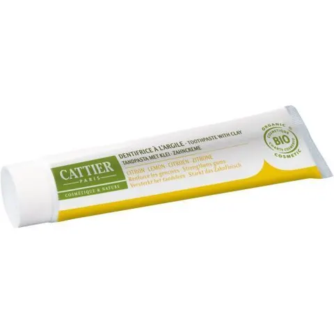 Cattier Remineralizing Lemon Toothpaste 75 ml – image 2