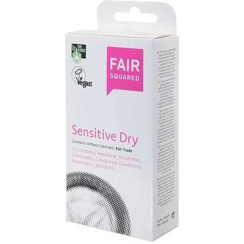 Fair Squared Sensitive Vegan Condoms – image 2