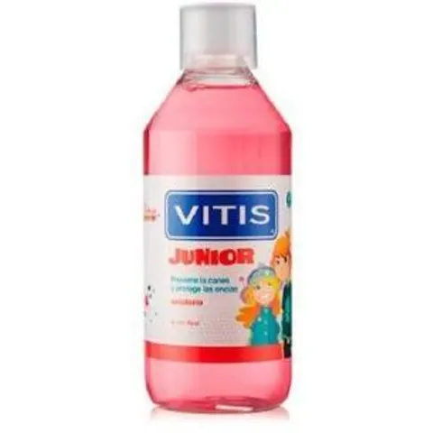 Vitis Colutorio Junior Tutti Frutti 500ml – image 2