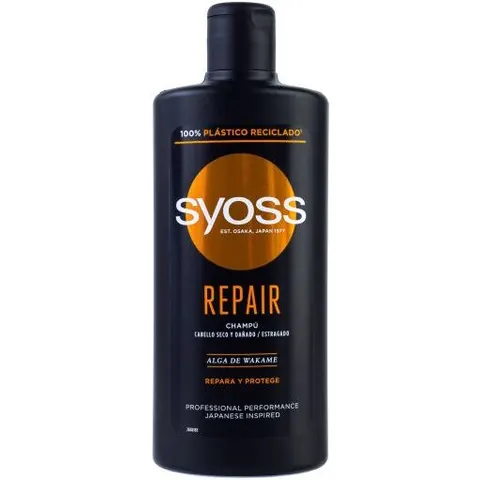 Syoss Repair Shampoo 440 ml – image 2
