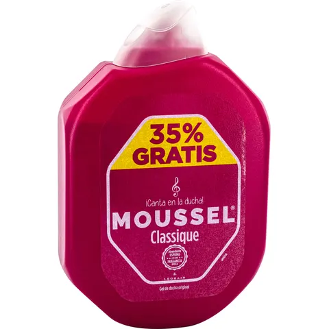 Moussel Classic Shower Gel 900 ml – image 2