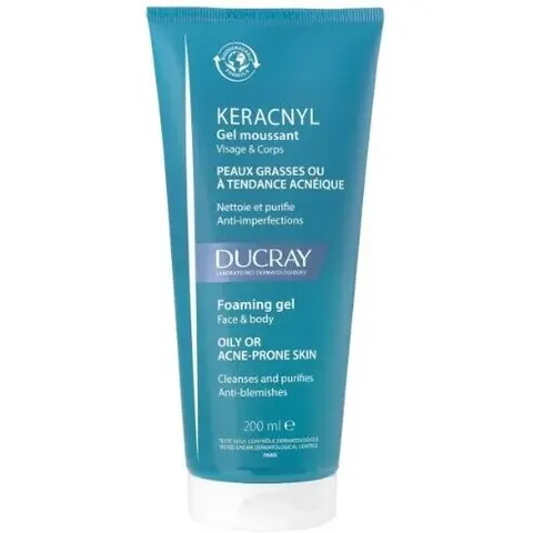 Ducray Keracnyl Foaming Gel 200ml – image 2