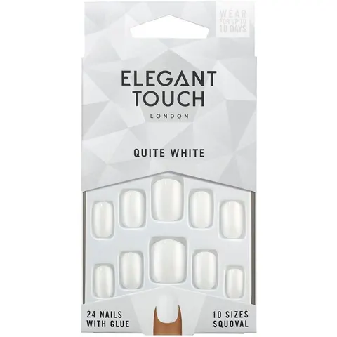 Elegant Touch Remove White False Nails 24 units – image 2